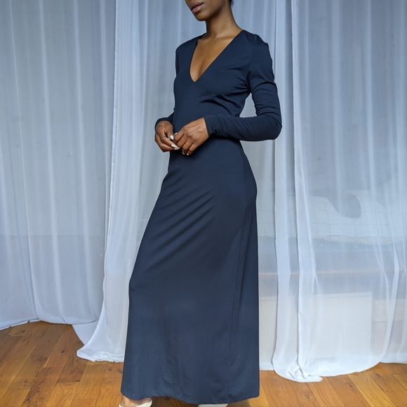 NWT Banana Republic Lola Jersey Maxi Dress | XS - Picture 3 of 10